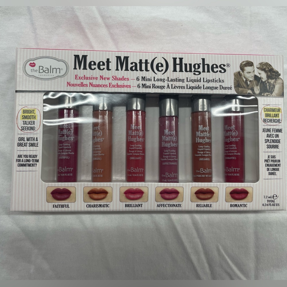 The Balm MEET MATT(E) HUGHES® VOL. 2